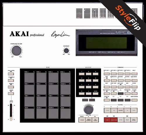 Akai mpc skin - mpc-60, colore