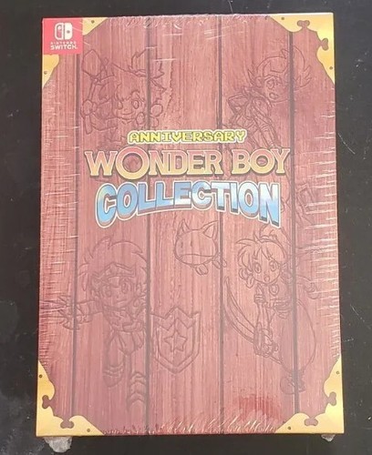 Wonder boy anniversary - wonder,