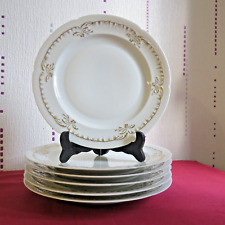 6 Piatti Piani IN Porcellana