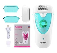 EPILATORE E RASOIO DA DONNA