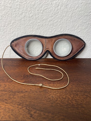 Maschera punk vapore - , pelle