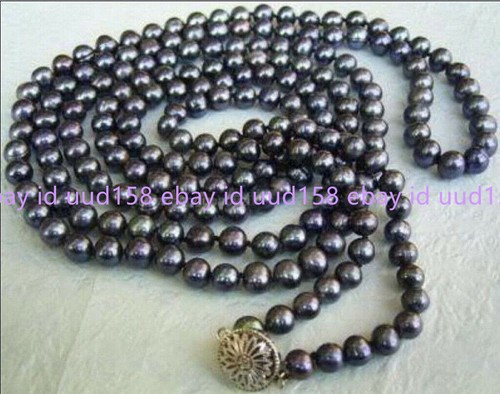 Collana perle coltivate - di,