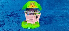 PP2 POLLY POCKET BLUEBIRD VINTAGE MINI  2000 JUNGLE PETS CASA SULL ALBERO 