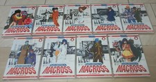 9 DVD MACROSS FORTEZZA SUPER DIMENSIONALE SERIE COMPLETA