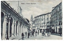 #GAETA: PIAZZA MUNICIPIO