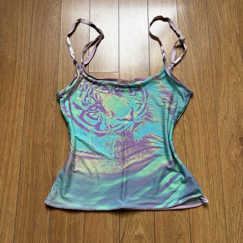 Roberto cavalli top tiger - cavalli,