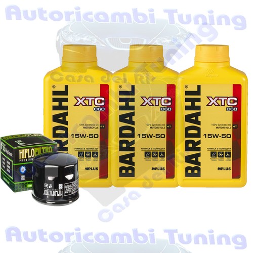 Kit tagliando olio bardahl - kit,