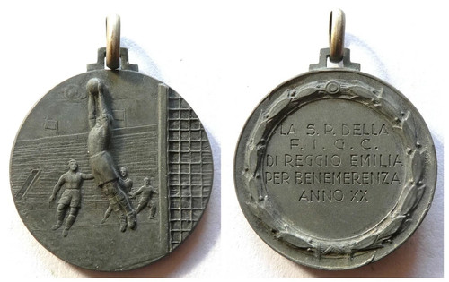 Reggio emilia medaglia per - medaglia,