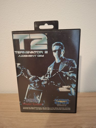 Terminator judgment day sega - terminator,