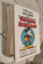 TOPOLINO IL MESSAGGERO serie completa 1/104 del 1989/1991