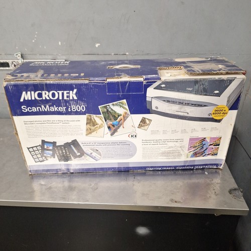 Microtek scanmaker i800 - microtek,