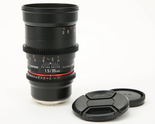 Samyang 5 vdslr as - samyang,