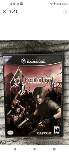 Resident evil gamecube cib - gamecube,