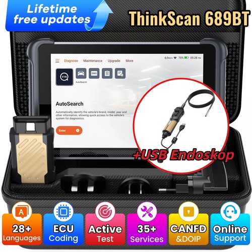 Thinkscan 689bt auto - 689bt, obd2