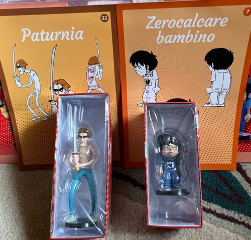 Zerocalcare figures - 3d,