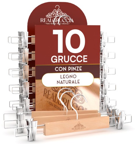 Grucce appendiabiti con - 10,