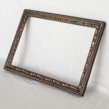 Cornice STILE LIBERTY Legno e Pastiglia Epoca 800 900 ANTICA Vintage Portafoto