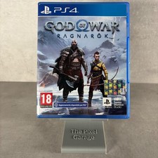 GOD OF WAR RAGNAROK SONY PS4