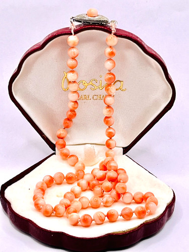 Collana vintage con annodo - vintage,