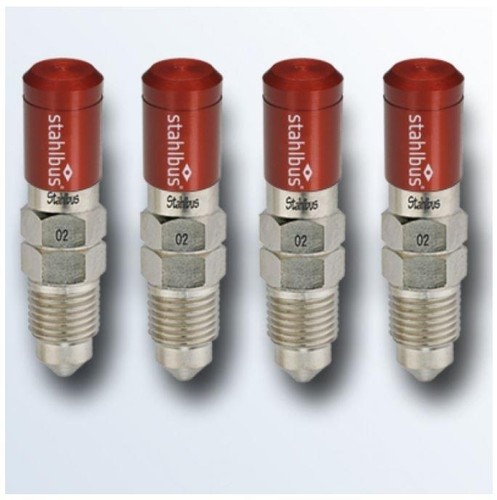 Vite spurgo stahlbus con - 4x,