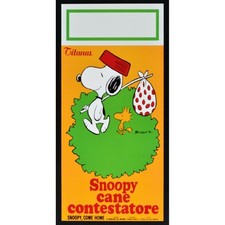 locandina SNOOPY CANE