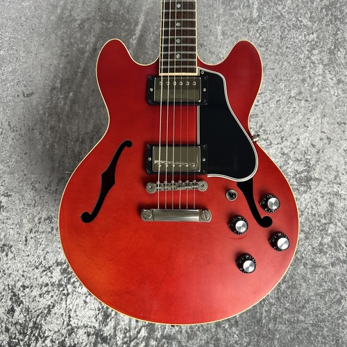 Gibson 339 satin cherry - es-339,