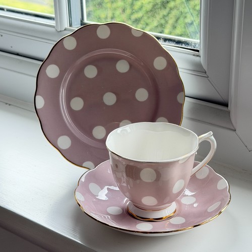Royal albert china trio tè - royal,