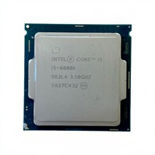 Processore intel core 6600k - processore,