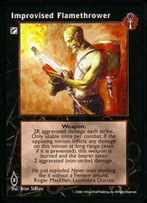 Lanciafiamme improvvisato [set