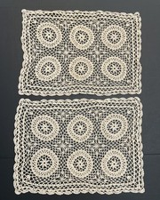 Coppia tovagliette decorative