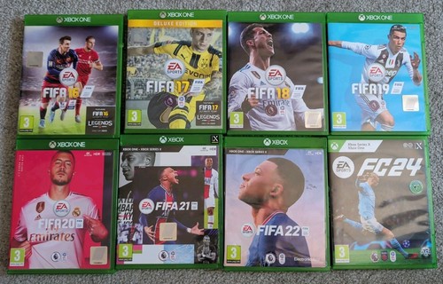 Pacchetto giochi xbox one fifa - giochi,