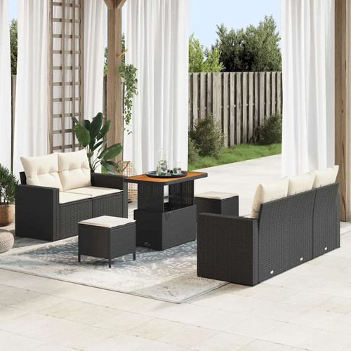 Set divano giardino pz - giardino, 8