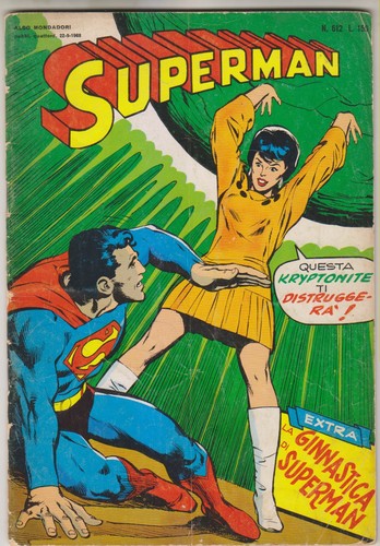 Superman 612 mondadori - 612,