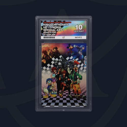 Ace kingdom hearts - hearts, art