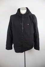 TOMMY HILFIGER GIUBBINO GIACCA UOMO TG XL MAN CASUAL VINTAGE JACKET  PELLICCIA
