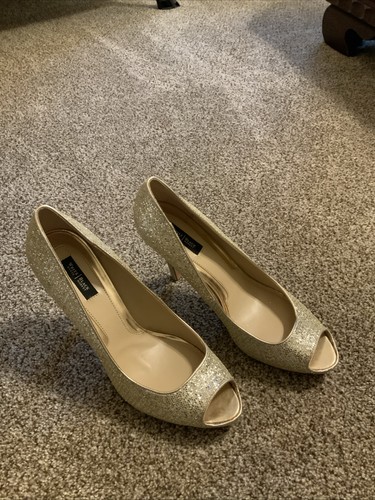 Tacchi alti glitter oro - , casa