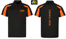polo t-shirt t shirt paddock maglia KTM WP akrapovic s m l xl 2xl