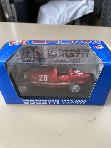 Brumm bugatti type 28 - 59, #28