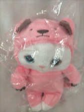 Jetoy Choo choo gatto peluche NUOVO peluche orso occhi strani taglia S