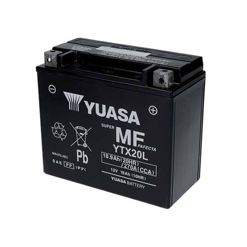 Batteria yuasa ytx20l - batteria,