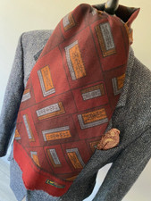 SPLENDIDA SCIARPA uomo anni 70