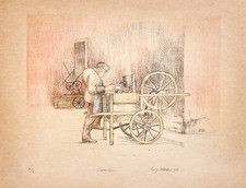 Luigi Delleani Serigrafia P/A