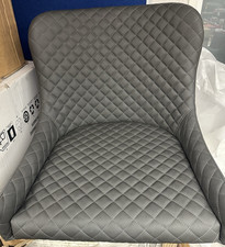 1 sedia da pranzo Finch grigio
