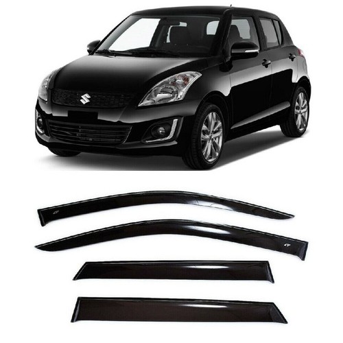 Tape window visors rain - tape-on,