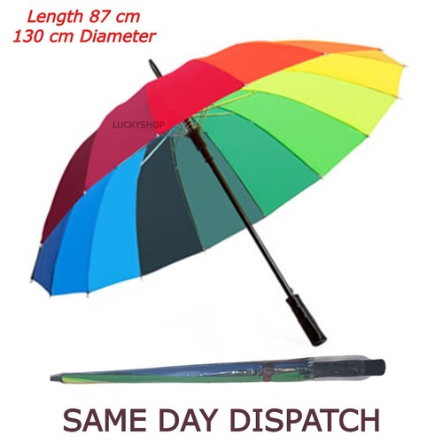 Ombrello arcobaleno 130 - , cm