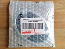 NUOVO ORIGINALE e SIGILLATO Toyota Logo cromato Emblem 92806-No130