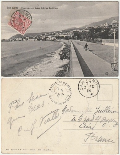 Sanremo imperia panorama - -,