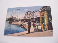 Croazia - Fiume + carretto gelati - non spedita f. p. 