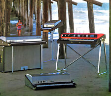 Pubblicità Fender Rhodes anni