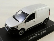 Norev renault express - norev, silver